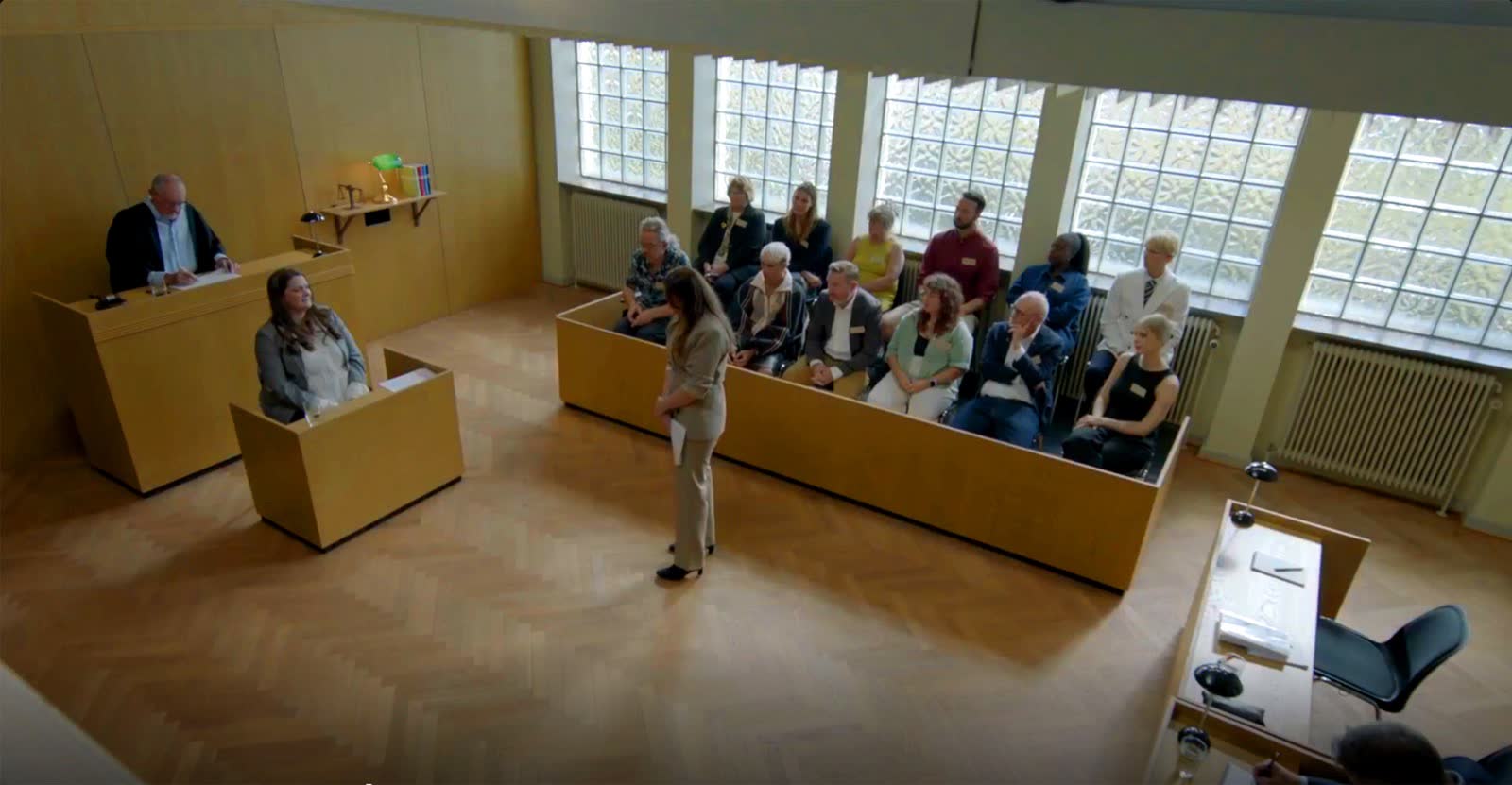 Still from We, The Jury