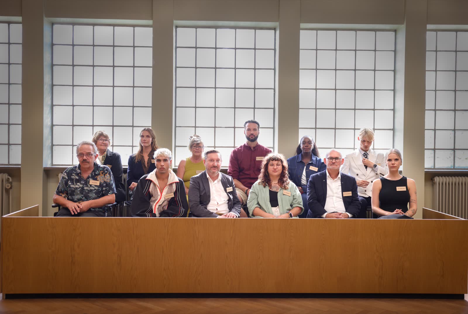 Still from We, The Jury