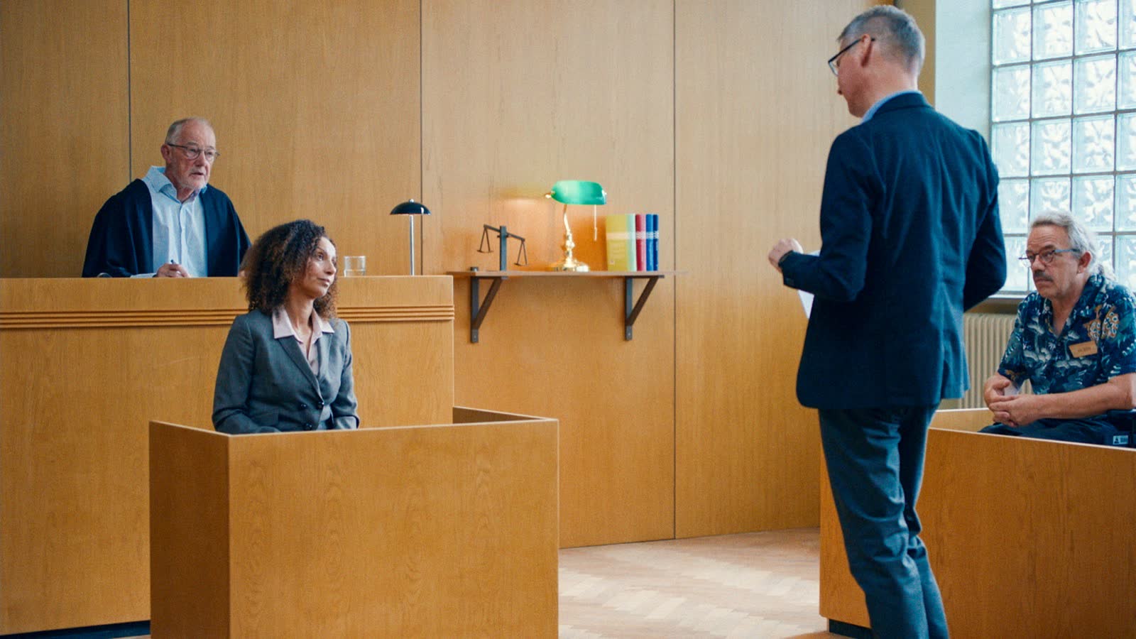 Still from We, The Jury