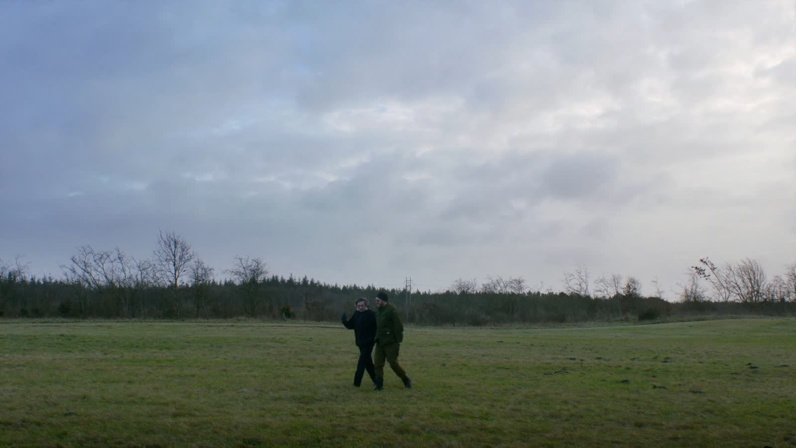 Still from The Sergeant and His Nephew