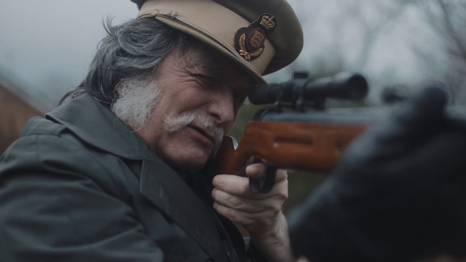 Still from The Sergeant and His Nephew