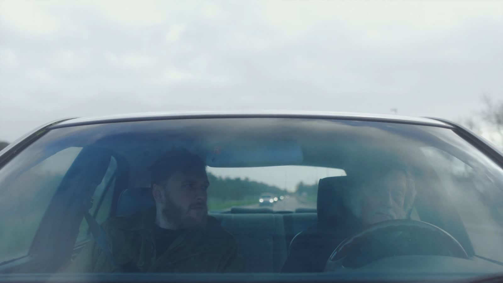 Still from The Sergeant and His Nephew