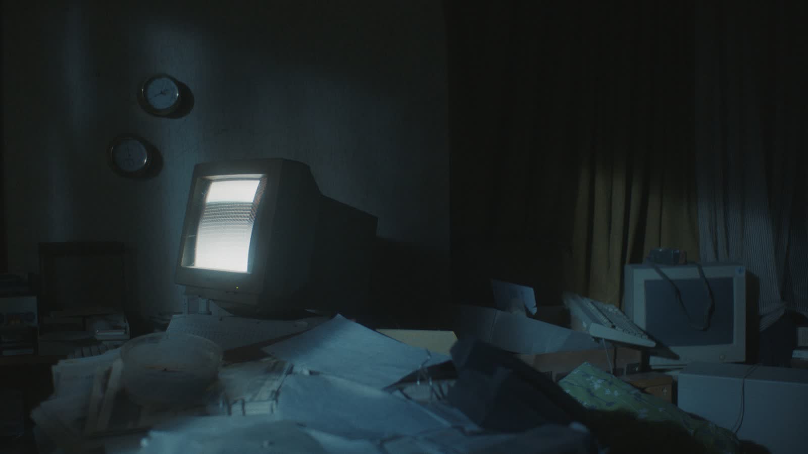 Still from The Sergeant and His Nephew