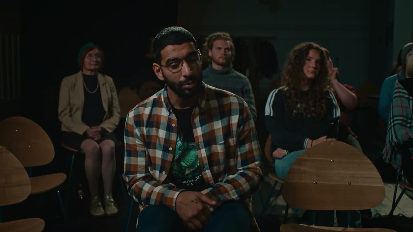 Still from The Struggle of Veronika Katinka