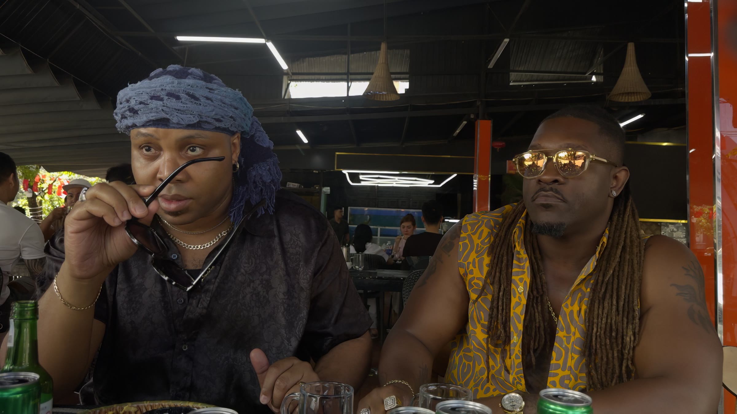 Still from Temporary Life