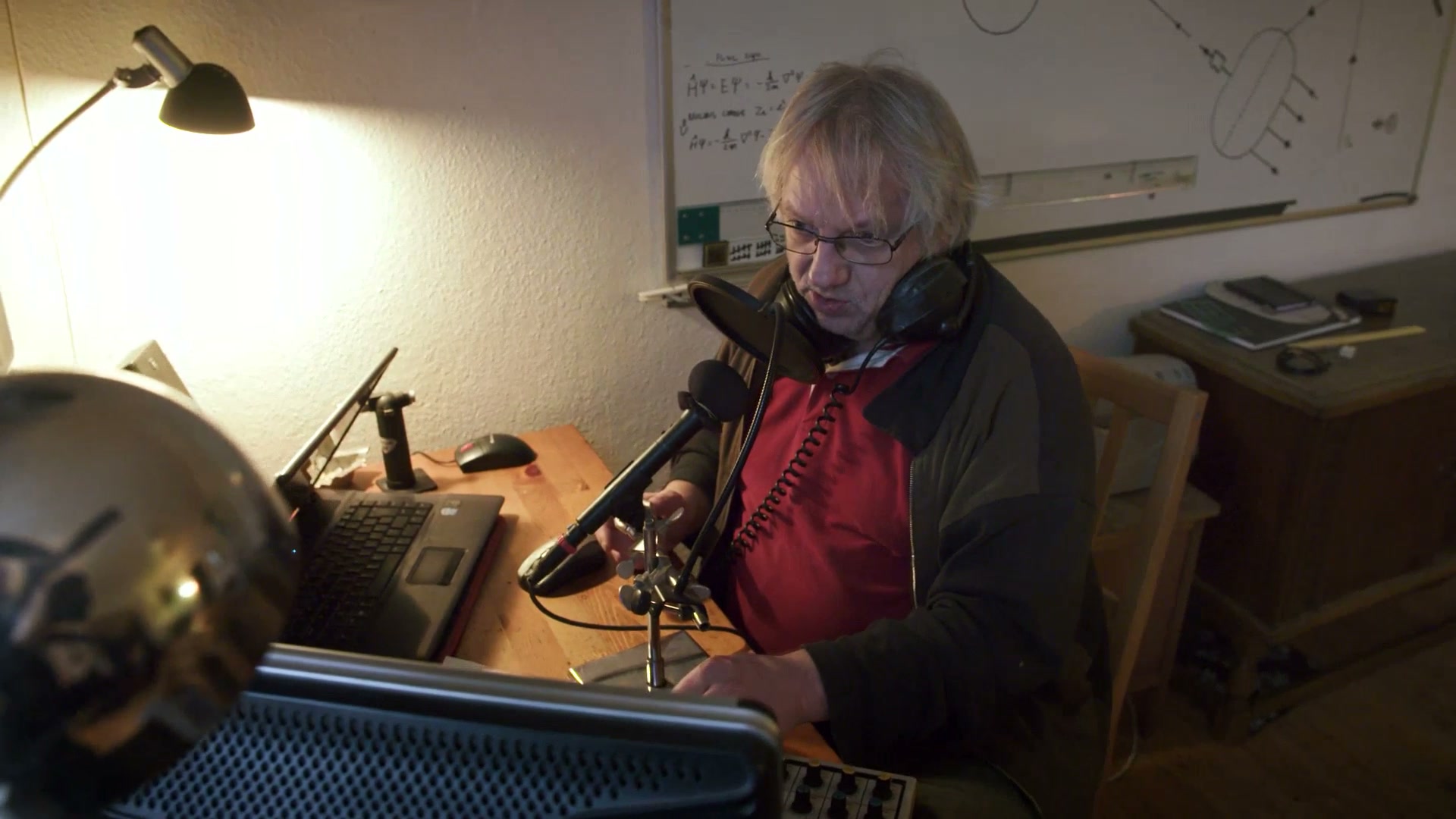 Still from Radio Silence