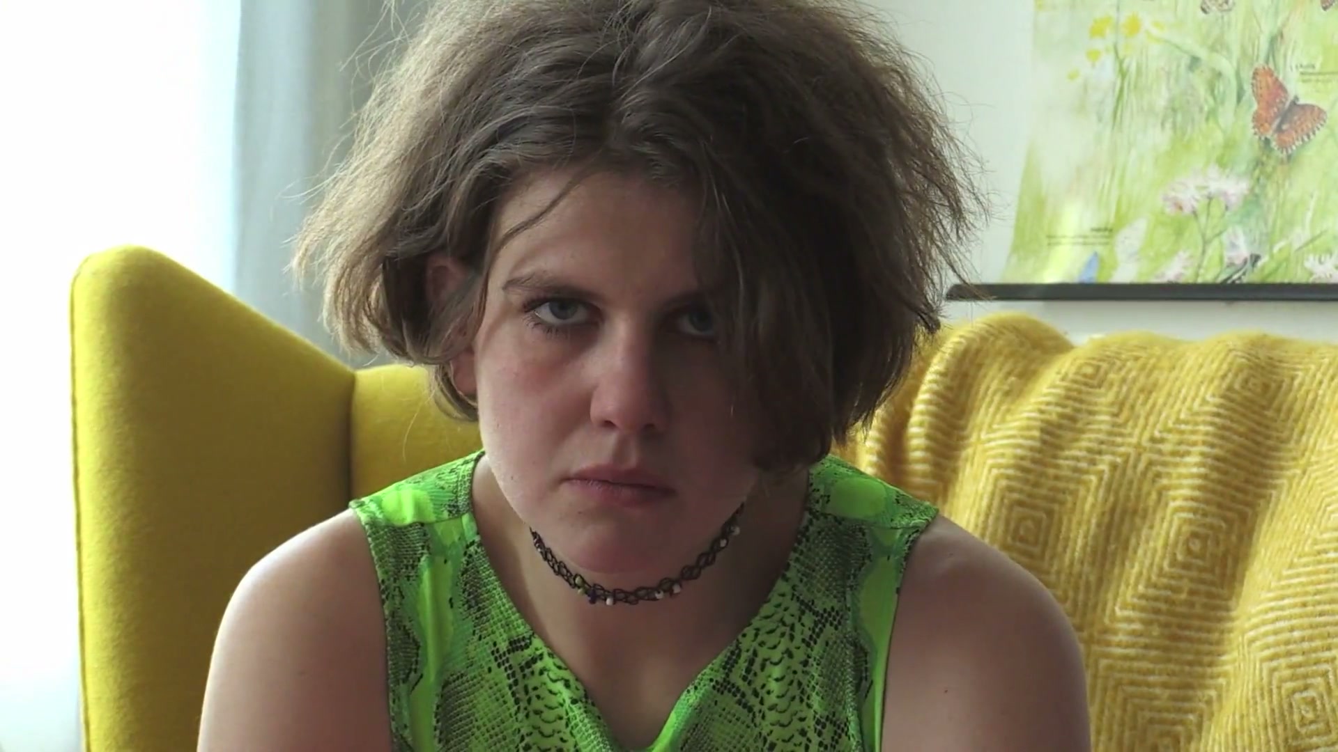 Still from The Struggle of Veronika Katinka